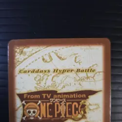 ONE PIECE Carddass Hyper Battle【U.S./DDP】 S100 Miss All Sunday Robin - Image 5
