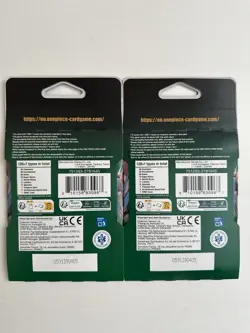 x2 One Piece Legacy Of The Master OP12 Sleeved Booster Packs - Image 2