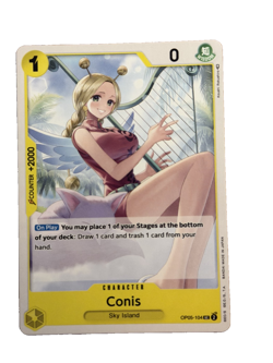 New: One Piece CCG Conis OP05-104 Awakening of the New Era Regular Uncommon - Image 1