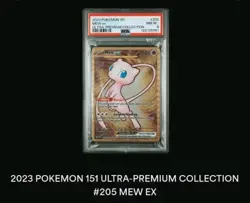 Pokemon TCG Mew ex 205/165 - Promo - PSA 8 - Image 4