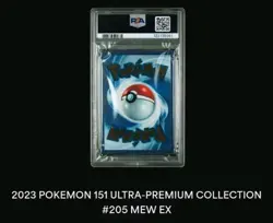 Pokemon TCG Mew ex 205/165 - Promo - PSA 8 - Image 5