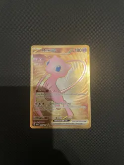 Pokemon TCG Mew ex 205/165 Scarlet & Violet 151 Hyper Rare - English Non Metal - Image 1