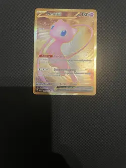 Pokemon TCG Mew ex 205/165 Scarlet & Violet 151 Hyper Rare - English Non Metal - Image 2