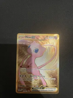 Pokemon TCG Mew ex 205/165 Scarlet & Violet 151 Hyper Rare - English Non Metal - Image 3