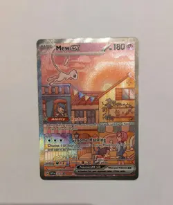 Mew EX SVP053 Pokemon TCG Scarlet & Violet 151 Black Star Promo - Image 1