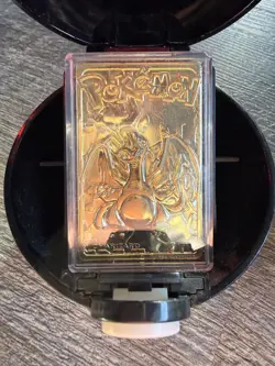 BURGER KING 1999 POKEMON 23K GOLD PLATED TRADING CARD - COMPLETE SET (CHARIZARD) - Image 4