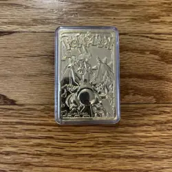 BURGER KING 1999 POKEMON 23K GOLD PLATED TRADING CARD - COMPLETE SET (CHARIZARD) - Image 4