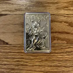 BURGER KING 1999 POKEMON 23K GOLD PLATED TRADING CARD - COMPLETE SET (CHARIZARD) - Image 5