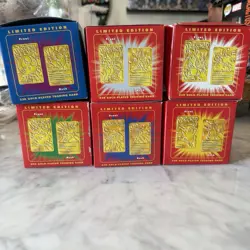 BURGER KING 1999 POKEMON 23K GOLD PLATED CARD - COMPLETE ORIGINAL SET - Image 2