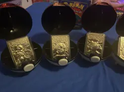 BURGER KING 1999 POKEMON 23K GOLD PLATED TRADING CARD - COMPLETE SET - Image 2
