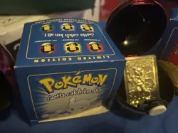 BURGER KING 1999 POKEMON 23K GOLD PLATED TRADING CARD - COMPLETE SET - Image 3