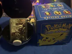 BURGER KING 1999 POKEMON 23K GOLD PLATED TRADING CARD - COMPLETE SET - Image 5