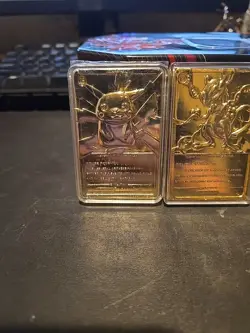 BURGER KING 1999 POKEMON 23K GOLD PLATED TRADING CARD - COMPLETE SET - Image 2