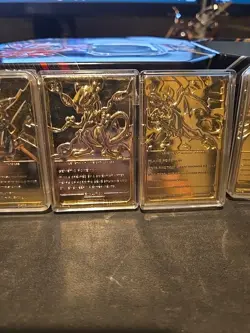 BURGER KING 1999 POKEMON 23K GOLD PLATED TRADING CARD - COMPLETE SET - Image 3