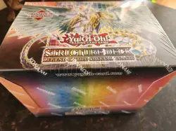 YuGiOh STRUCTURE DECK: LEGEND OF THE CRYSTAL BEASTS English Sealed Display Box - Image 1