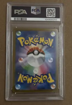 2023 POKEMON JAPANESE SV-P PROMO YU NAGABA X POKEMON CARD #070 SYLVEON PSA 10 - Image 2