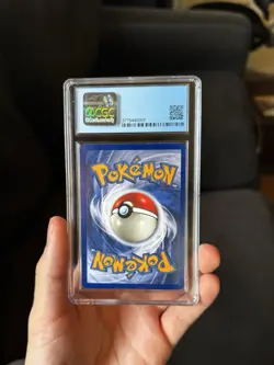 Pokemon Dragonite 4/62 Holo 1st Edition CGC 8.5 (psa) - Image 2