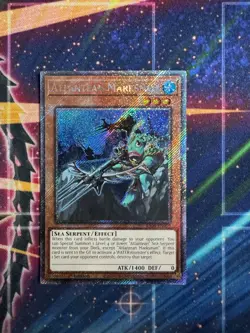 Yu-Gi-Oh! Quarter Century Stampede - Platinum Secret Rare Singles - RA04 - NM - Image 2