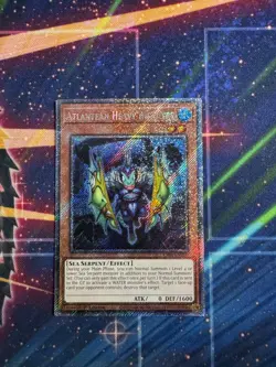 Yu-Gi-Oh! Quarter Century Stampede - Platinum Secret Rare Singles - RA04 - NM - Image 3