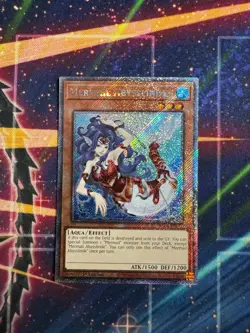 Yu-Gi-Oh! Quarter Century Stampede - Platinum Secret Rare Singles - RA04 - NM - Image 4