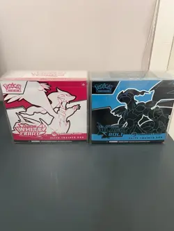 Pokemon Center Black Bolt And White Flare Etb Elite Trainer Box Sealed - Image 2