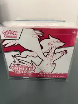 Pokemon Center Black Bolt And White Flare Etb Elite Trainer Box Sealed - Image 4