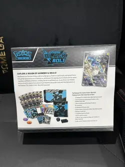 Pokemon Black Bolt and White Flare Pokemon Center ETB Sealed Elite Trainer Box - Image 3
