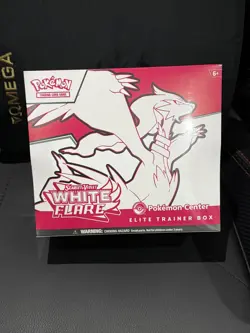 Pokemon Black Bolt and White Flare Pokemon Center ETB Sealed Elite Trainer Box - Image 4