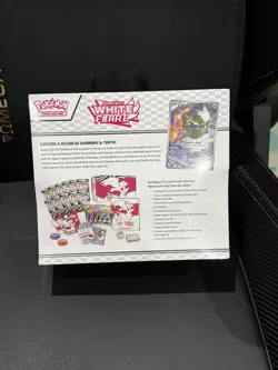 Pokemon Black Bolt and White Flare Pokemon Center ETB Sealed Elite Trainer Box - Image 5