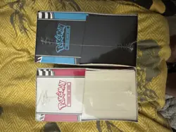 Pokemon Black Bolt and White Flare Pokemon Center ETB Elite Trainer Box SEALED - Image 2