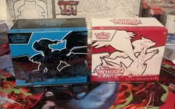 Pokemon Black Bolt and White Flare Pokemon Center Pc etb brand new - Image 1