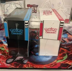 Pokemon Black Bolt and White Flare Pokemon Center Pc etb brand new - Image 2