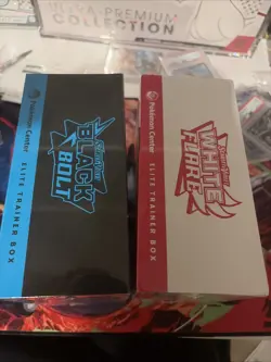 Pokemon Black Bolt and White Flare Pokemon Center Pc etb brand new - Image 4