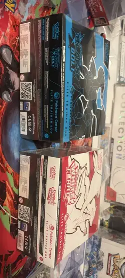 Pokemon Black Bolt and White Flare Pokemon Center Pc etb brand new - Image 5