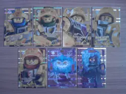 LEGO NEXO KNIGHTS TCG SERIE 2: 2x ULTRA KARTEN wahlen aussuchen Ultrakarte Card - Image 1