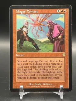 MTG Magic The Gathering Card Mages' Contest Invasion Regular 154/350 - Image 1