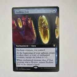 Endless Evil (Extended Art) 615 LP Normal R Commander Legends: Battle for Baldur - Image 1