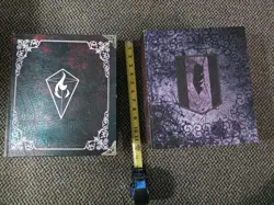 Two (2) - Magic the Gathering Grimoire Deck Box Holder. Wizardry Foudry. MtG. - Image 1