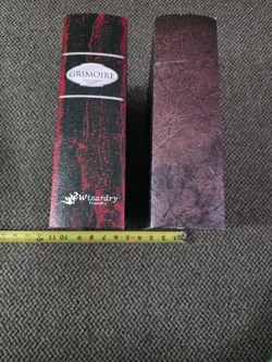 Two (2) - Magic the Gathering Grimoire Deck Box Holder. Wizardry Foudry. MtG. - Image 5