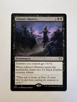 Liliana's Mastery - MTG Innistrad: Midnight Hunt: Commander - NM - Image 1