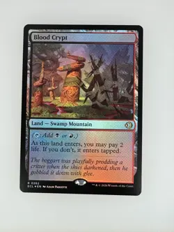 MTG Lorwyn Eclipsed Blood Crypt (Foil) 262 NM - Image 1