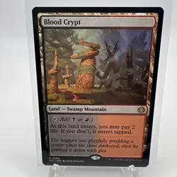 Blood Crypt Lorwyn Eclipsed Regular NM R 0262 - Image 1