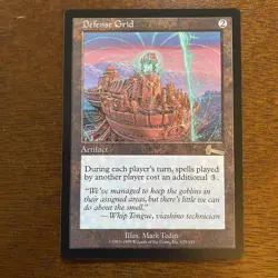 *** Defense Grid Urza’s Legacy *** NM+ NEVER PLAYED MTG Magic VINTAGE FAST SHIP - Image 1
