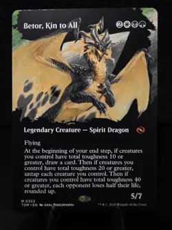 Betor, Kin to All (Borderless) Tarkir: Dragonstorm Regular 353 - Image 1