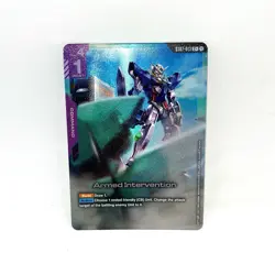 Armed Intervention Gundam Card Game ST07-013 C+ NM - Image 1