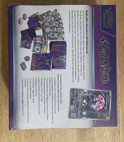 Pokemon Center Elite Trainer Box ETB Scarlet Violet Base Set - Image 2