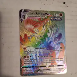 Rapid Strike Urshifu Vmax 169/163 Secret Rare Battle Styles Pokemon NEAR MINT - Image 1