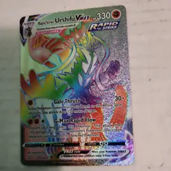 Rapid Strike Urshifu Vmax 169/163 Secret Rare Battle Styles Pokemon NEAR MINT - Image 2