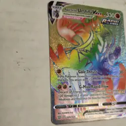 Rapid Strike Urshifu Vmax 169/163 Secret Rare Battle Styles Pokemon NEAR MINT - Image 3