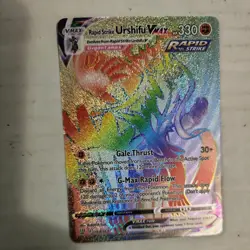 Rapid Strike Urshifu Vmax 169/163 Secret Rare Battle Styles Pokemon NEAR MINT - Image 4
